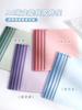 5pcs Rotating pull rod clip A4 folder side opening test paper clip data storage archive clip