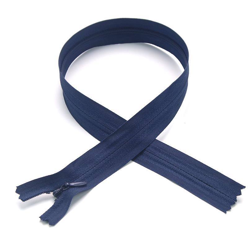 Invisible Zipper for Skirt, Pants, or Shirt Fabric (18-70CM, Various Colors)