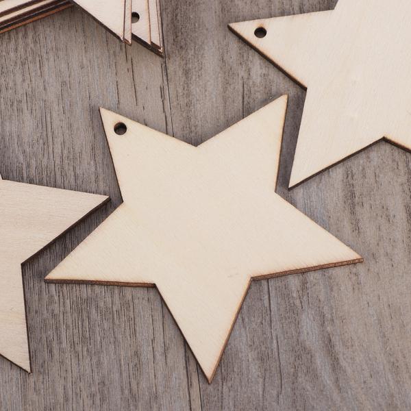 20mm misti in legno artigianale FORME MDF forme Decorazione Scrapbook Abbellimenti