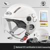 Lishi Unisex Electric Scooter Half Helmet