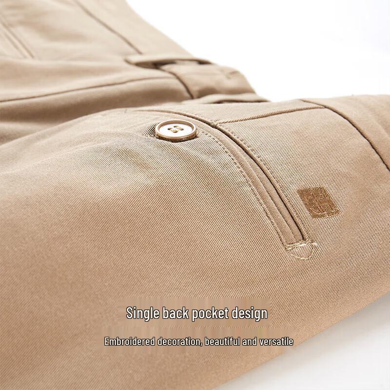 Hodo Men's Iron-Free Modal Blend Casual Pants