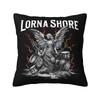 Custom Shores Band Death Metal Lornas Pillow Case 40X40Cm Nordic Cushion Cover Soft Pillowcase