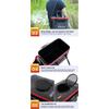 New 30-50cm Fishing Bucket EVA Foldable Carrying Handle Collapsible Live Fish Box with Side Pocket and Zipper for Travel Camping