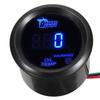 Universal 12v Car Gauge Kit With Water Oil Temp Speed Voltage For Racing Enthusiasts