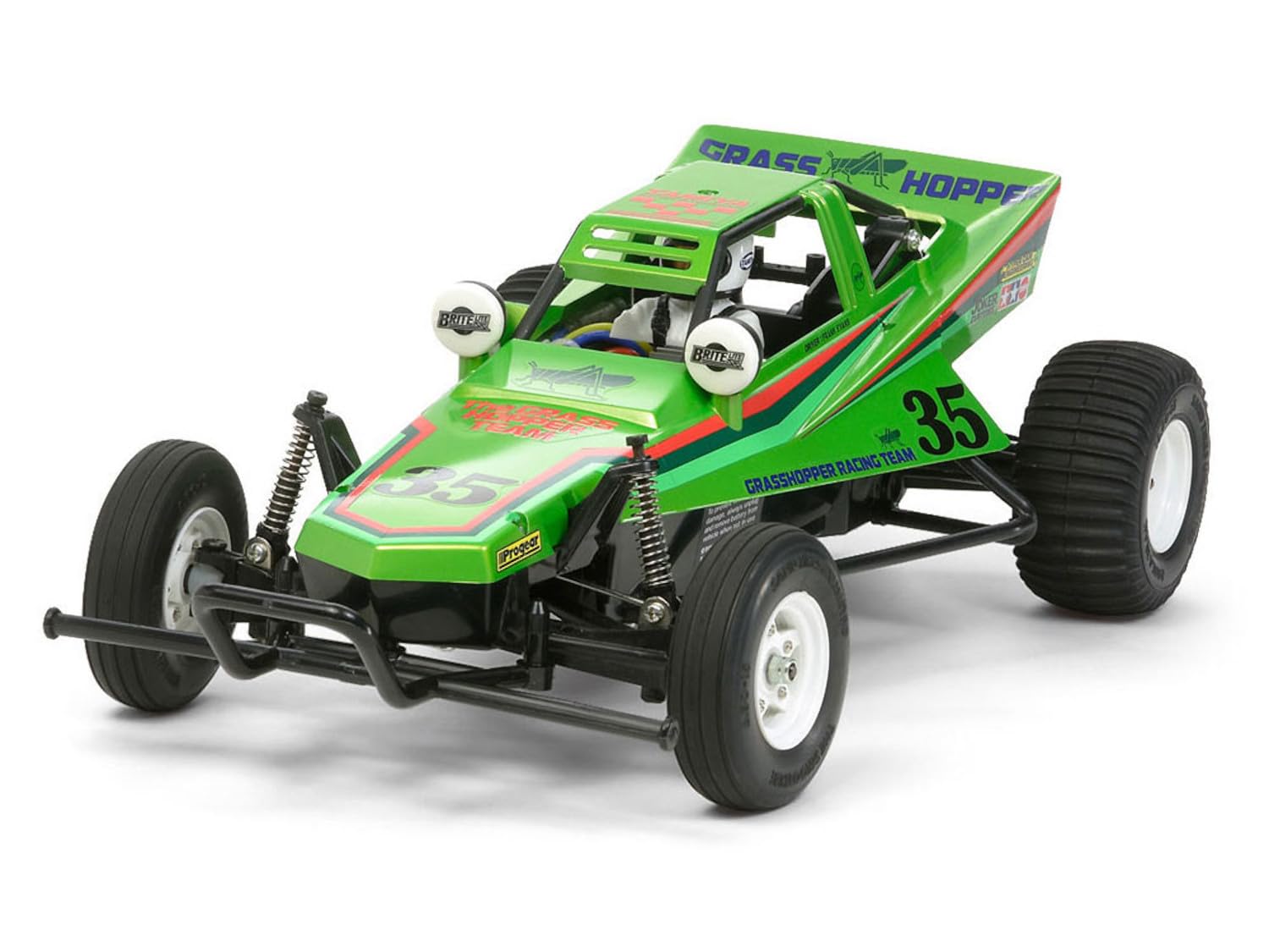 

Tamiya 300047348 Grasshopper Candy Green Edition