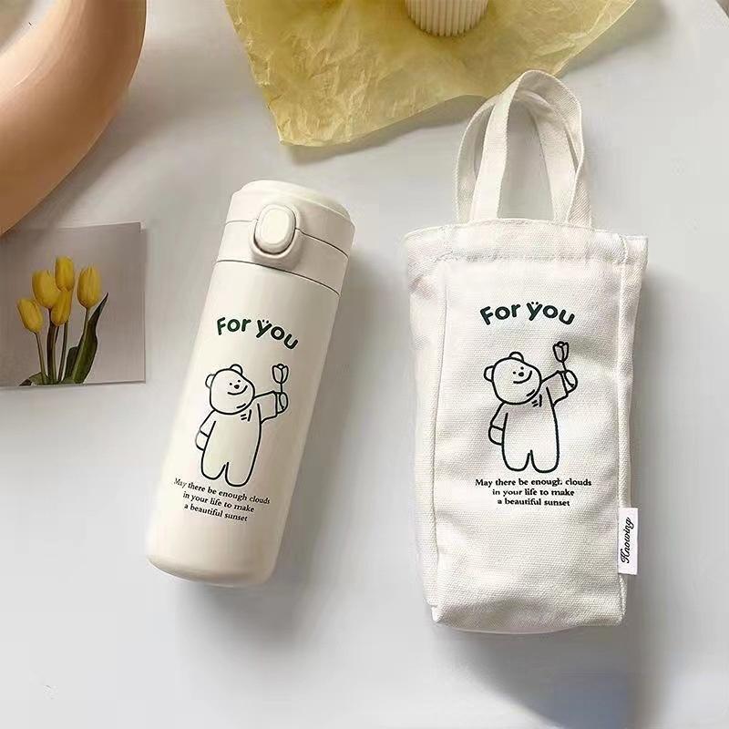 

Портативная термокружка 450 мл, вакуумные термосы, портативная термокружка из нержавеющей стали, бутылка для воды, дорожная кружка для чая, офисная термокружка 450ml