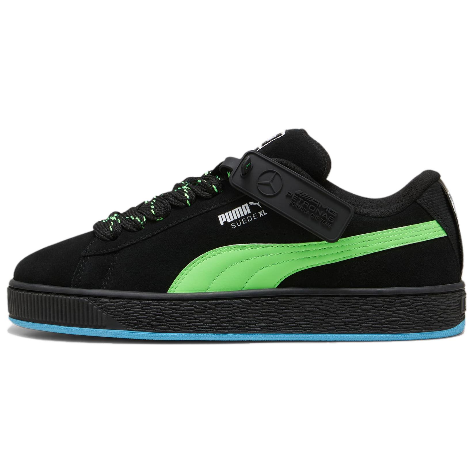 

Новые PUMA Suede Xl Mercedes Amg MAPF1 Неон 308582-01 44.5