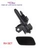 For Subaru Forester SJ 2016-2018 Front Headlight Washer Nozzle Headlamp Cleaning Spray Pump+Cover Cap 86636SG371 86636SG350