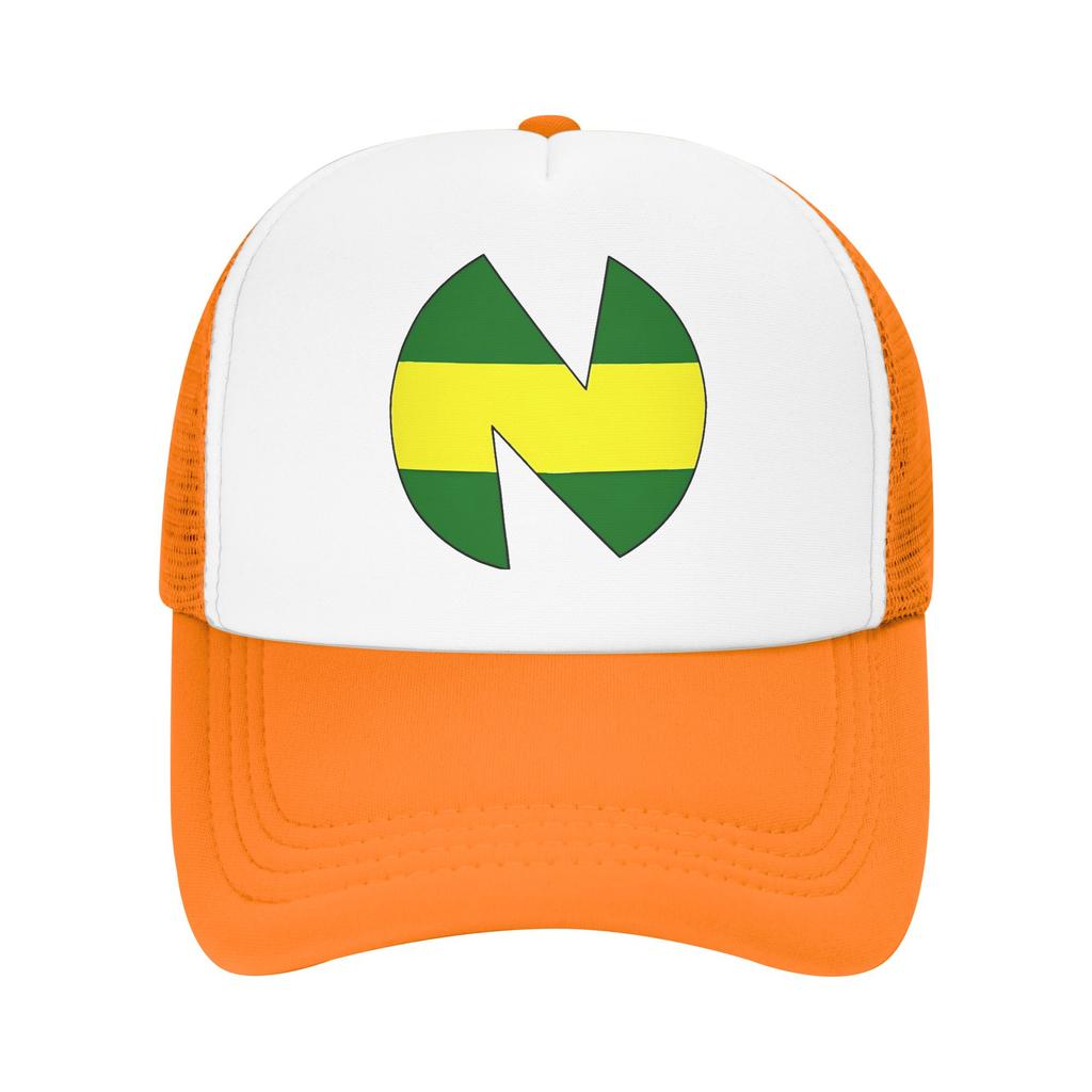 Summer Mesh Sun Hats Nankatsu Team N Summer Baseball Cap Stylish Hip Hop Hats Unisex Design Running Hippie Sun Visor Baseball Caps