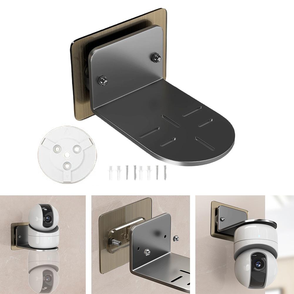 1PCS Camera Shelf Wall Mount Stand Storage Rack Living Room Bedroom Camera Mount Kit Wall Bracket Router Placement Rack