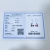 Colorful 925 Silver Apple & Strawberry & Red Wine Clink Asymmetry Earrings For Fruit Party Fine Jewelry Gift