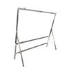 Large Stainless Steel Blackboard Stand