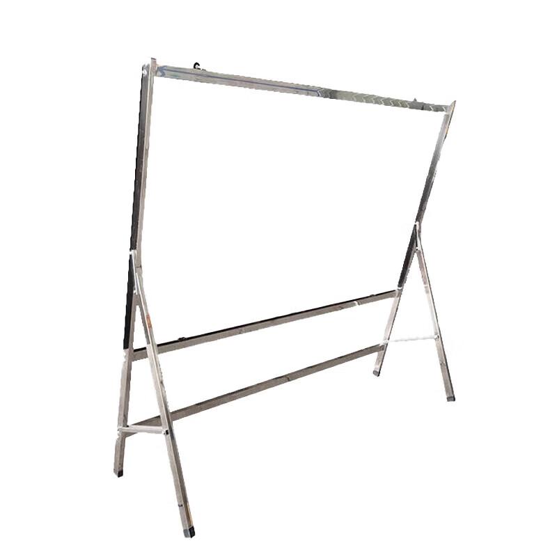 Large Stainless Steel Blackboard Stand