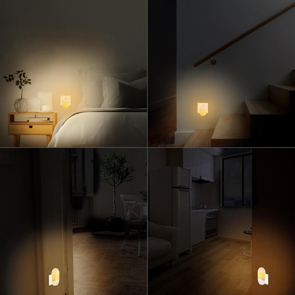 Popular LED PIR Motion Sensor Night Light for Home