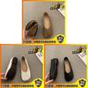 Plain Toe Loafers For Women With Soft Pu Insole Casual Spring Shoes