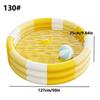 Inflatable Children's Indoor/Outdoor Pool & Playpen