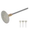Stainless Steel Pedicure Nail Drill Bit Dead Skin Removal Toe Nail Polishing Grinding 