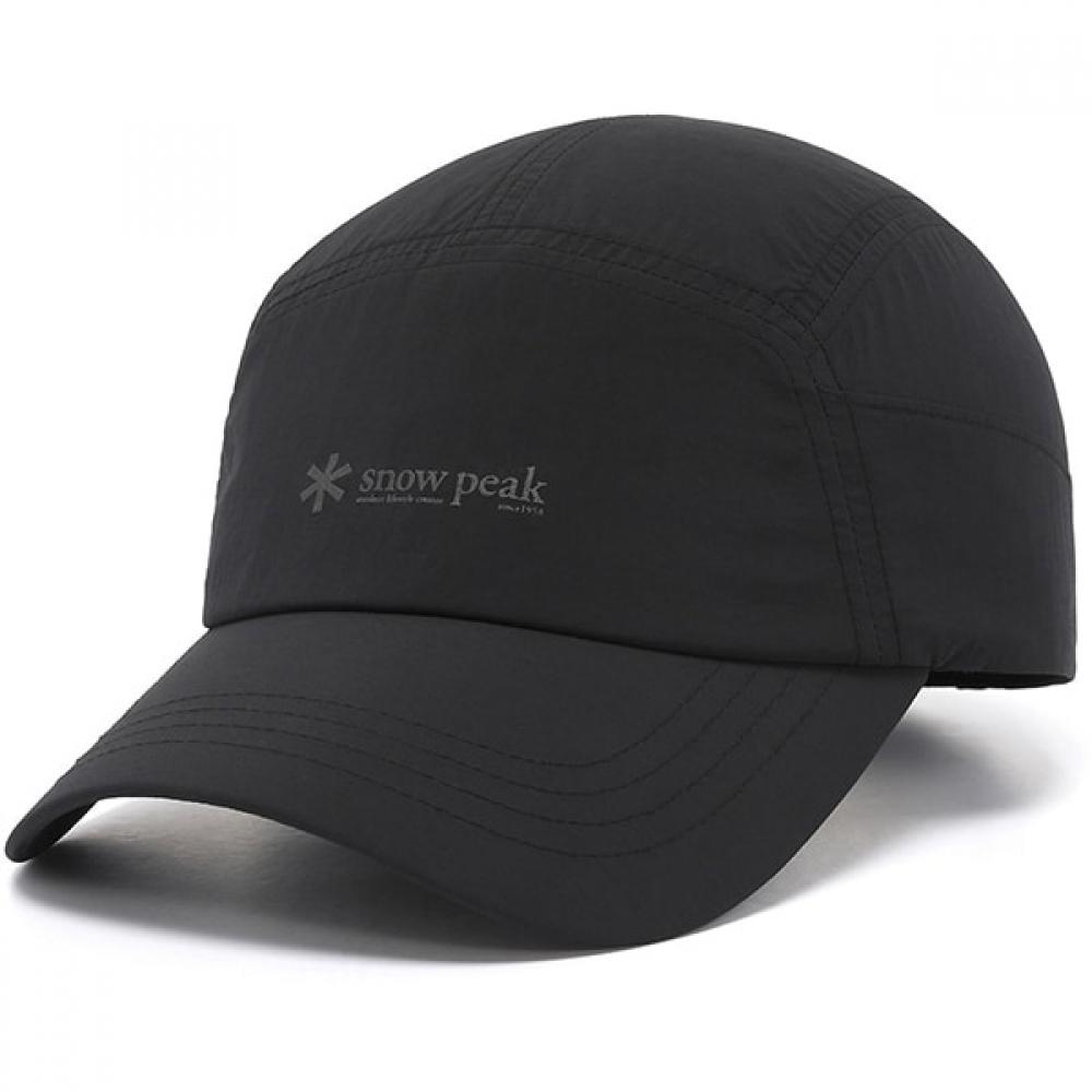 Snow Peak Gs S26mufcp7400019 [lw Taslan Colorblock Cap One Bk]