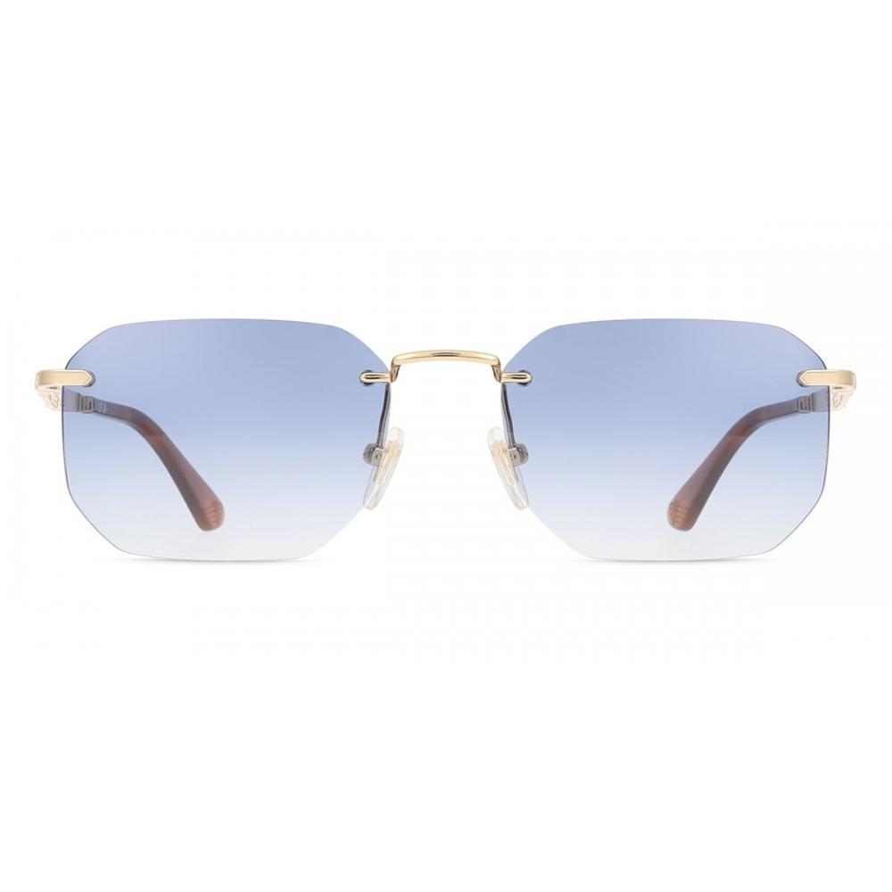 Police Splf69 0348 Unisex Sunglasses