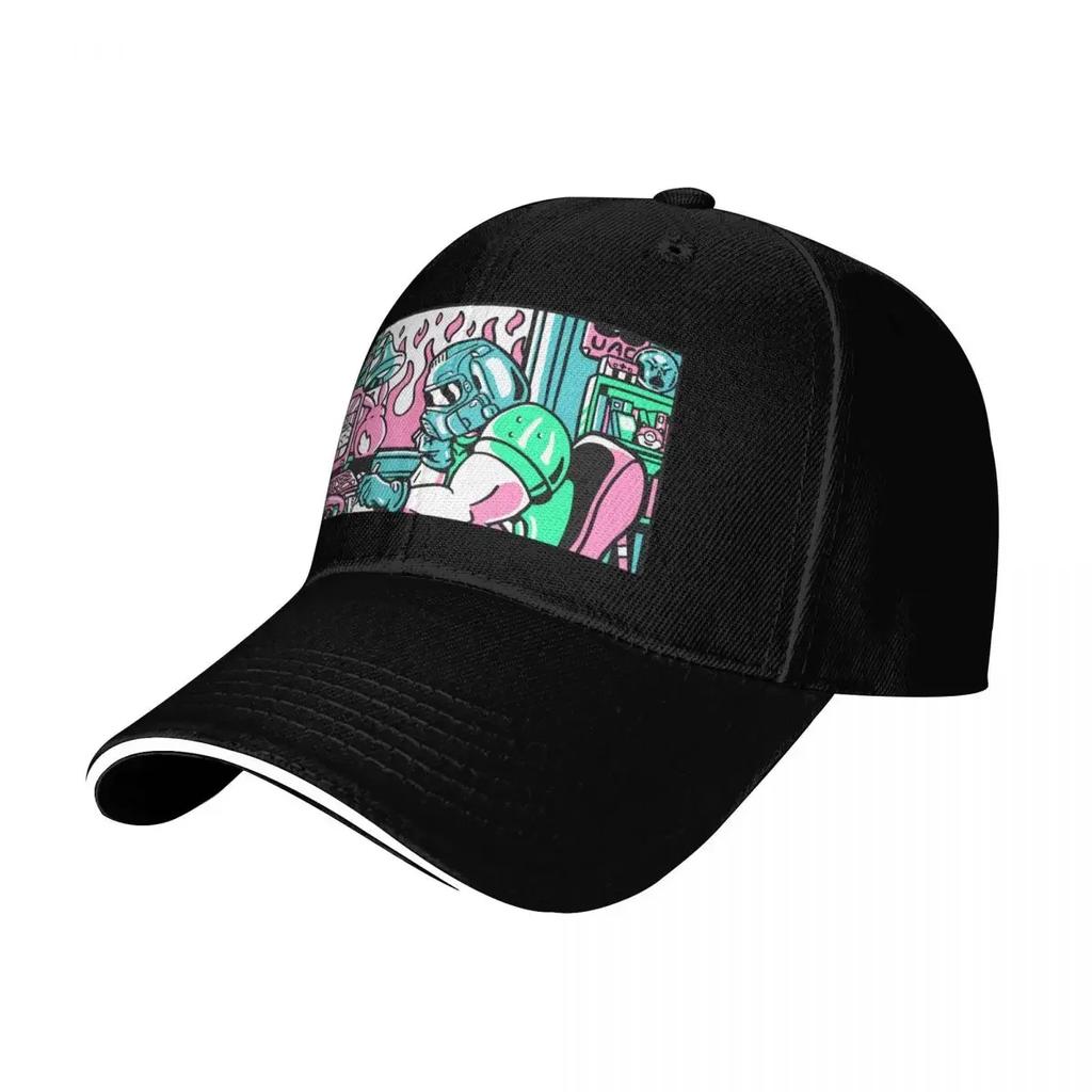 Lofi Rip & Tear Radio v2 Baseball Cap luxury caps western Hat Men Hats Women's