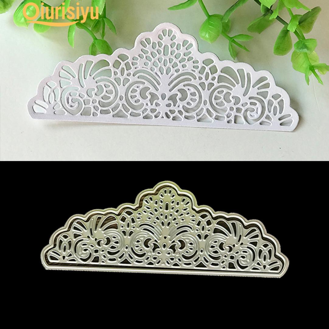 

Скрапбукинг Кружева Уголок Граница Вырубной штамп ручной работы Фотоальбом Художественный трафарет Декор Вырубной штамп