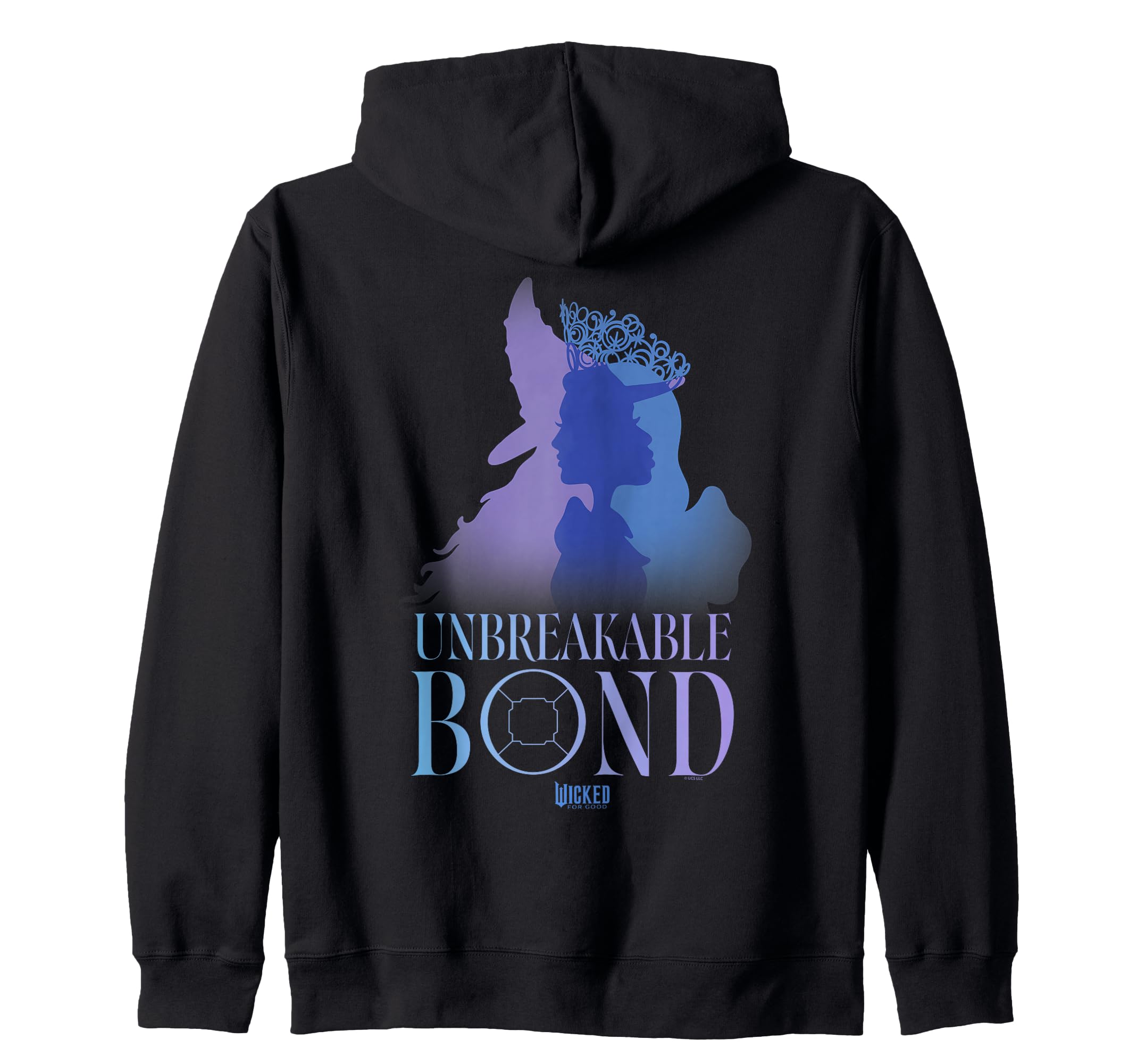 

Wicked: For Good Glinda and Elphaba Unbreakable Bond Zip Hoodie