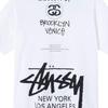 Stussy X TAKAHIRO MIYASHITA Crossover 40 Anniversary Short Sleeve Unisex White 3903647