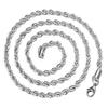 Women's Men's Twist Chain Necklace Charm Fashion Jewelry