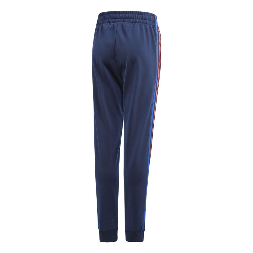 Teenagers Adidas Originals Knitted Sweatpants Marine Blue GD2703