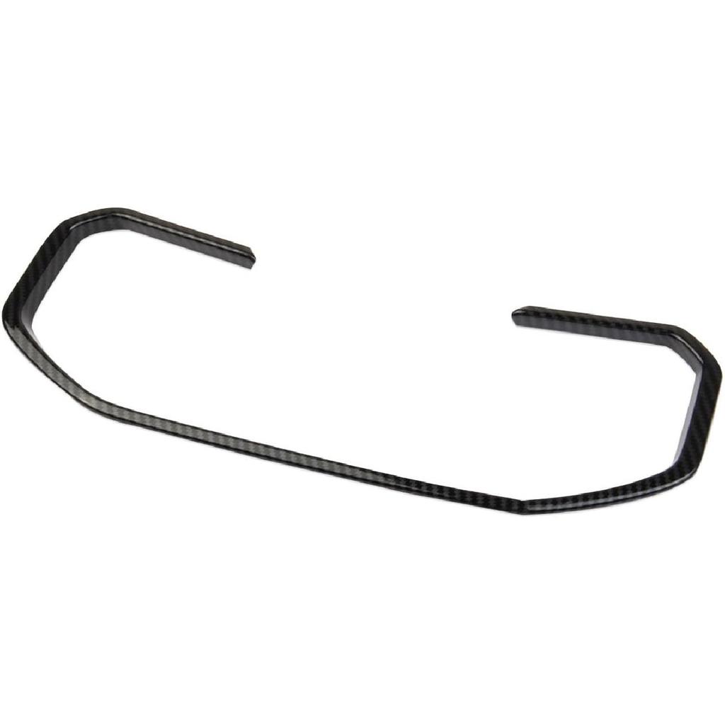 Carbon Fiber Style Interior Center Control Dashboard Frame Cover Trim Accessories for 2022-2026 GMC Sierra/Chevrolet Silverado 1500 2500 3500HD