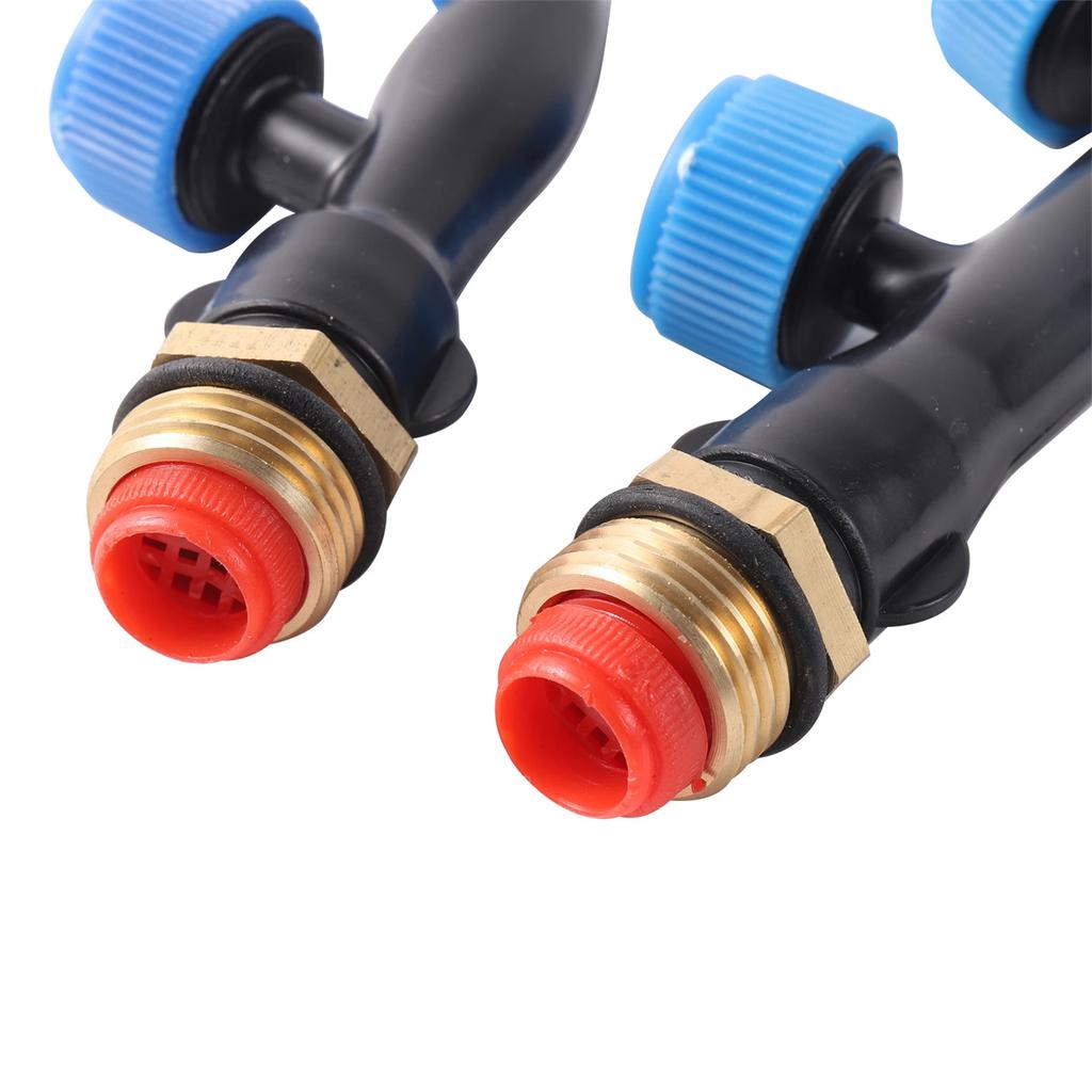Electric Sprayer Atomizing Nozzle and Filter Joint 1/4" Female Thread Orchard Farmland Wind-Proof Pesticide Sprayer Heads 5Pcs