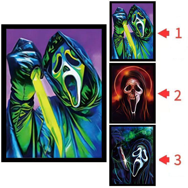 3D Gradient Lenticular Stereoscopic Poster - European & American Hot-Selling Design