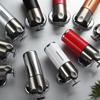 Wall-Mounted Stainless Steel Manual Soap Dispenser for Bathroom