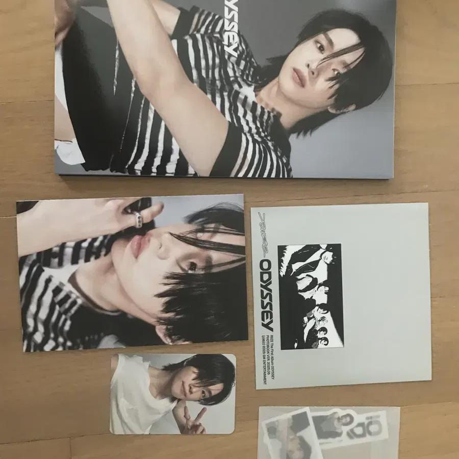 

RIIZE Альбом Одиссея Фотобук Жертва Полный набор включает