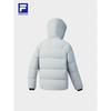 FILA Men's 2025 Winter Sport Goose Down Hooded Jacket