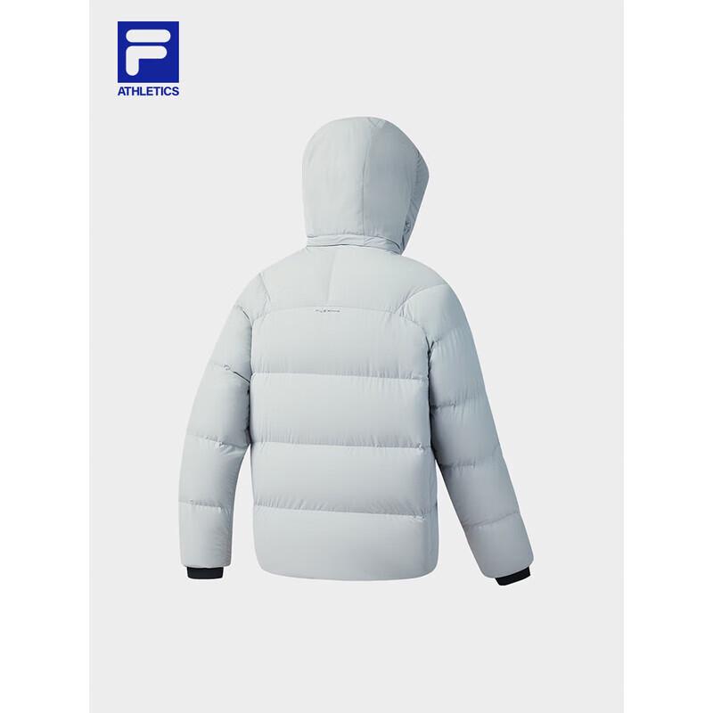 FILA Men's 2025 Winter Sport Goose Down Hooded Jacket