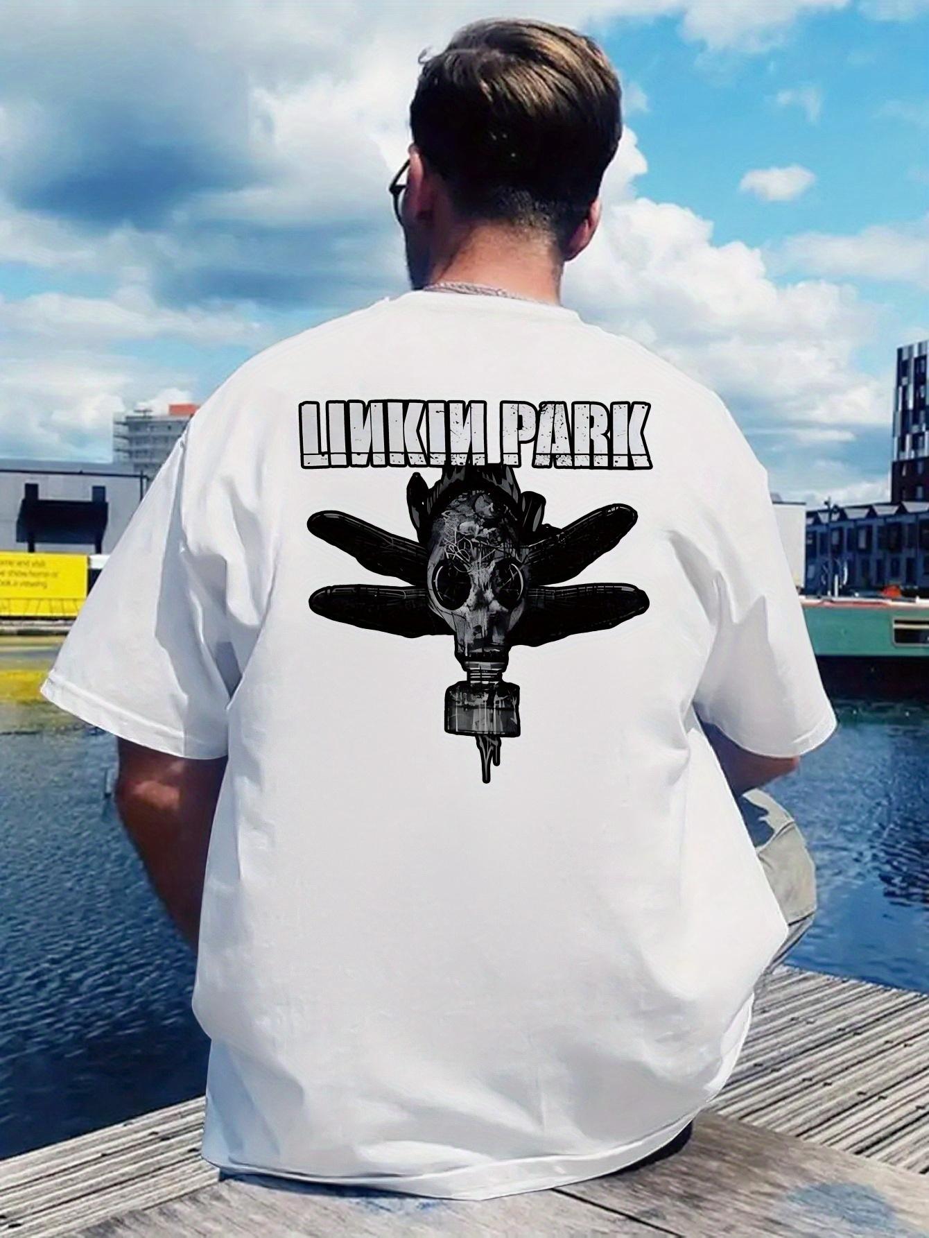 Vintage Rock Band Back Print T-shirt - Heavy Metal Graphic Tee XXXXL
