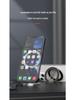 Dual-Sided Magnetic Phone Stand and Car Ring Holder with MagSafe Compatibility