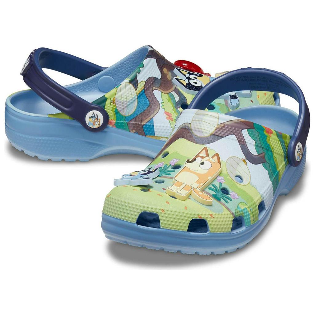 Crocs Classic clog stylish and comfortable hole shoes unisex blue