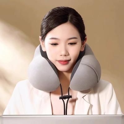 1pc U Shaped Memory Foam Neck Pillow, Soft Travel Pillow Neck Cervical Airplane Pillow, Cervical Travel Bedding Pillow