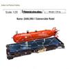 Golden Lion 1:20 Scale Deep-Sea Unmanned Submersible Model