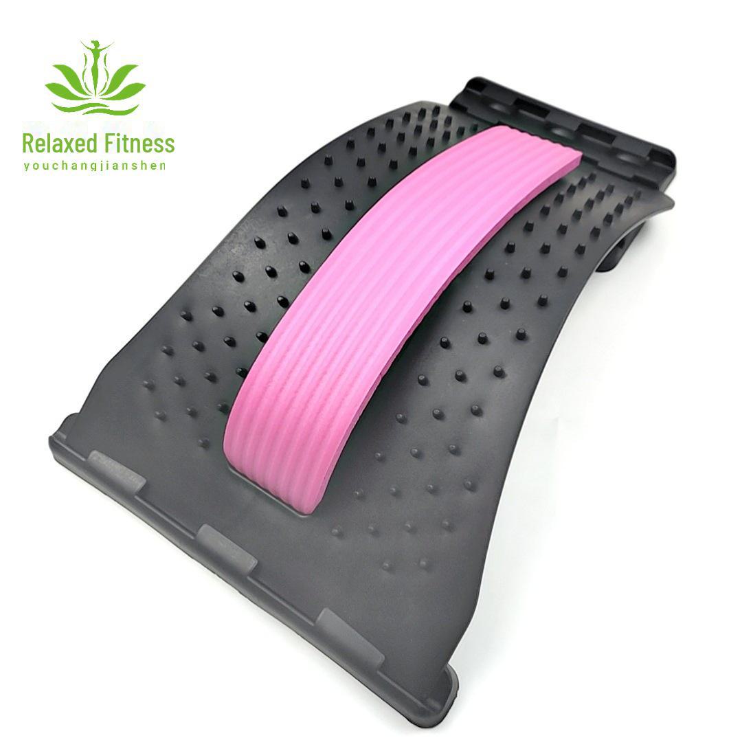 

Устройство для вытяжения поясницы и массажер для позвоночника: Корректор растяжений талии и йога-растяжка