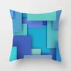 Office Decoration Cushion Cover Home Pillowcase Square Personality Geometric Pattern Decoration