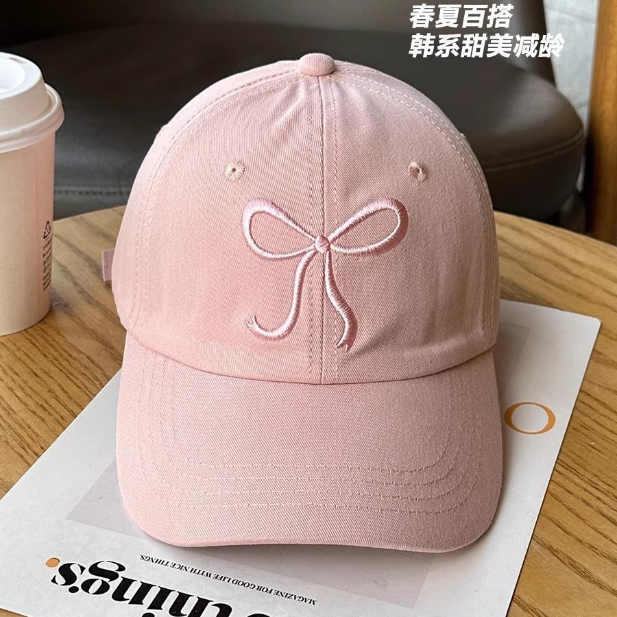 Baseball cap children spring and autumn new fashion big brim show thin face small cap men
