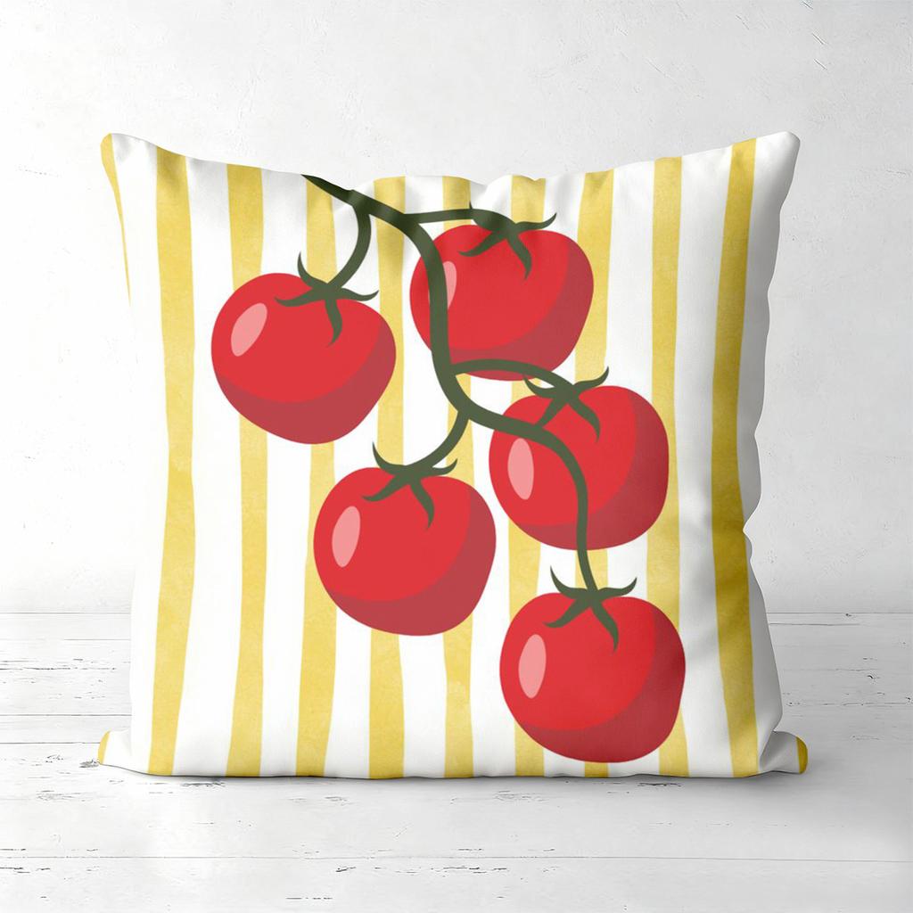 Fruit and Heart Patterned Throw Pillows for Home Decor Polyester pillowcase, sofa decorative cushion cov Headboard Pillow