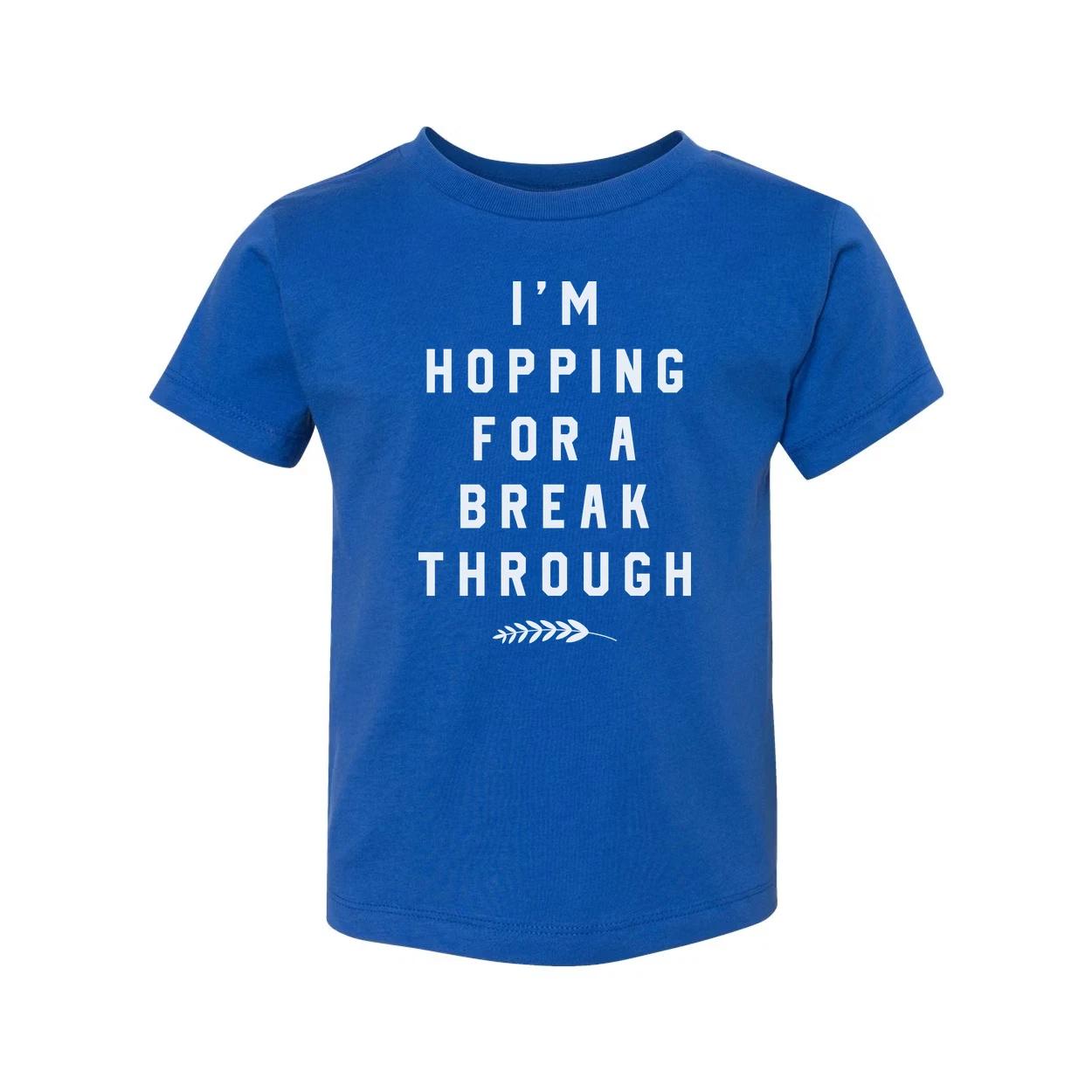 

I m Hoping For A Break Through Christian Unisex T Shirt With Inspirational Quote M