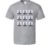 Bill Belichick Facial Expressions New England Football Fan Funny Gift T Shirt