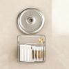 Dustproof Mirror Cabinet Storage Box Wall-mounted Cotton Swab Box Lipstick Storage Box  for Home
