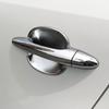 Carbon Fiber New Chrome Car Door Handle Cover Trim Sticker For KIA Sportage MK3 SL 2011 2012 2013 2014 2015 Styling
