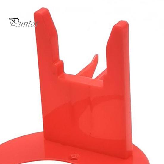 Hot Melt Glue Stand Storage Holder Non-Slip Base Design High Stability Portable Hot Melt Glue Organizer